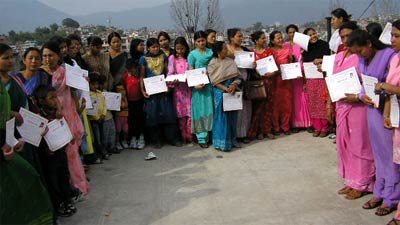 help women nepal
