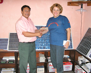 solar fundraiser