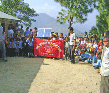 solar for school