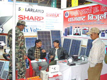 solar energy nepal