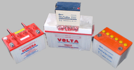 Solar Deep Cycle Battery